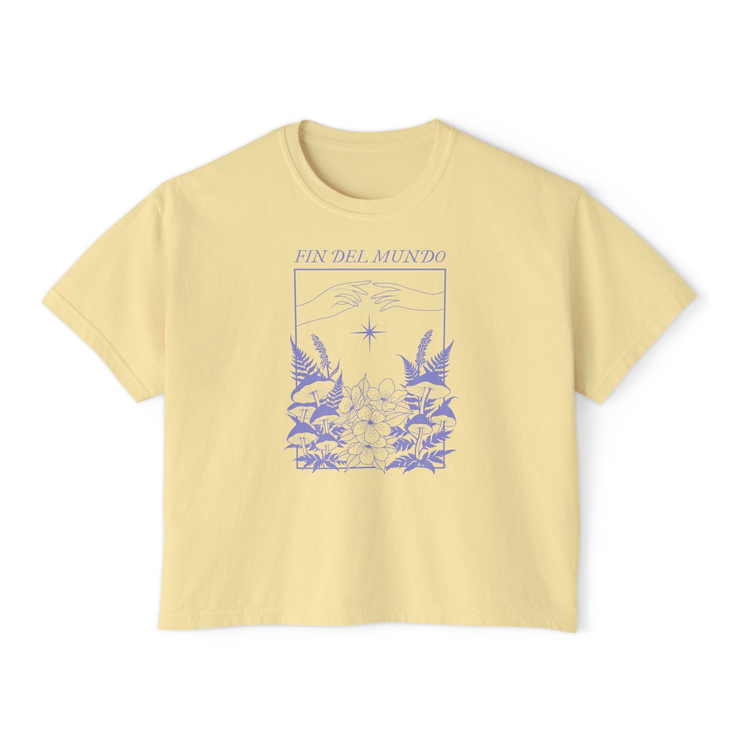 Fin del Mundo | Women's Boxy Tee