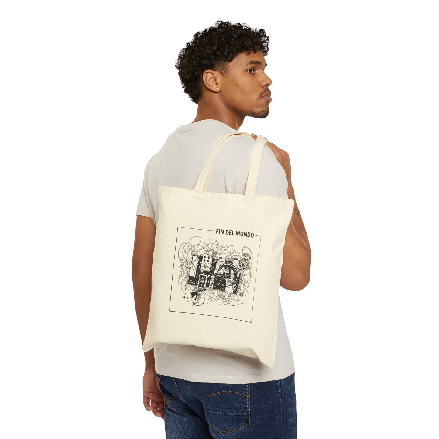 Fin del Mundo | Pedals Tote Bag
