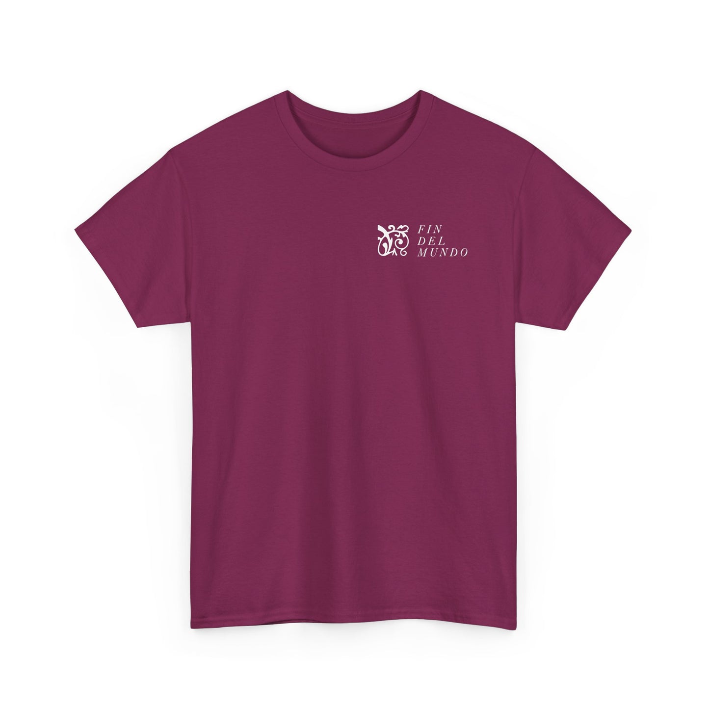 Fin del Mundo | Heavy Cotton Tee