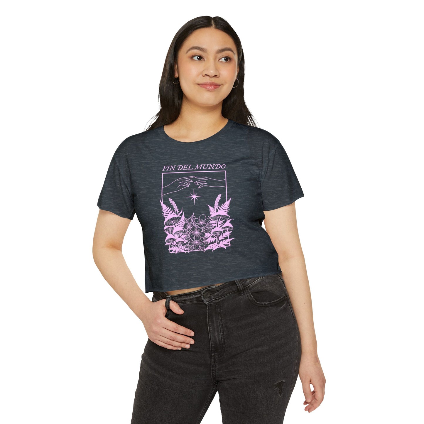Fin del Mundo | Women's Festival Crop Top
