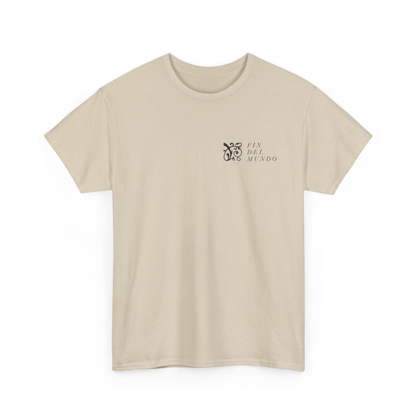 Fin del Mundo | Heavy Cotton Tee