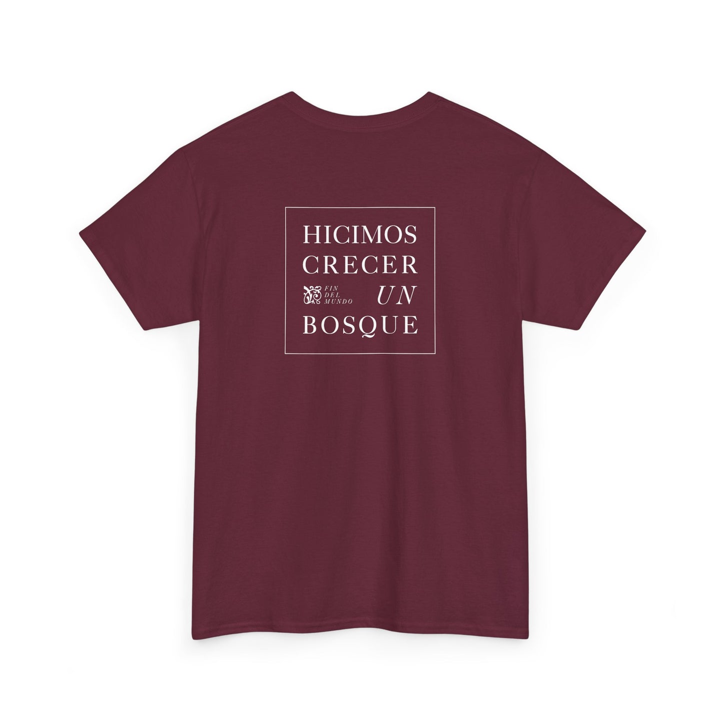 Fin del Mundo | Heavy Cotton Tee