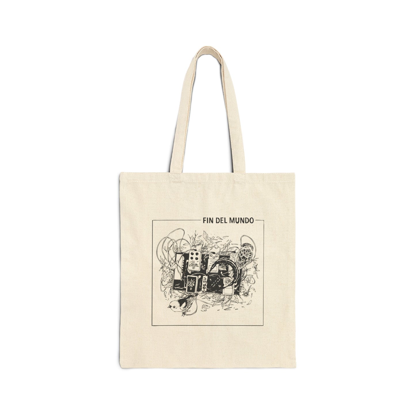 Fin del Mundo | Pedals Tote Bag
