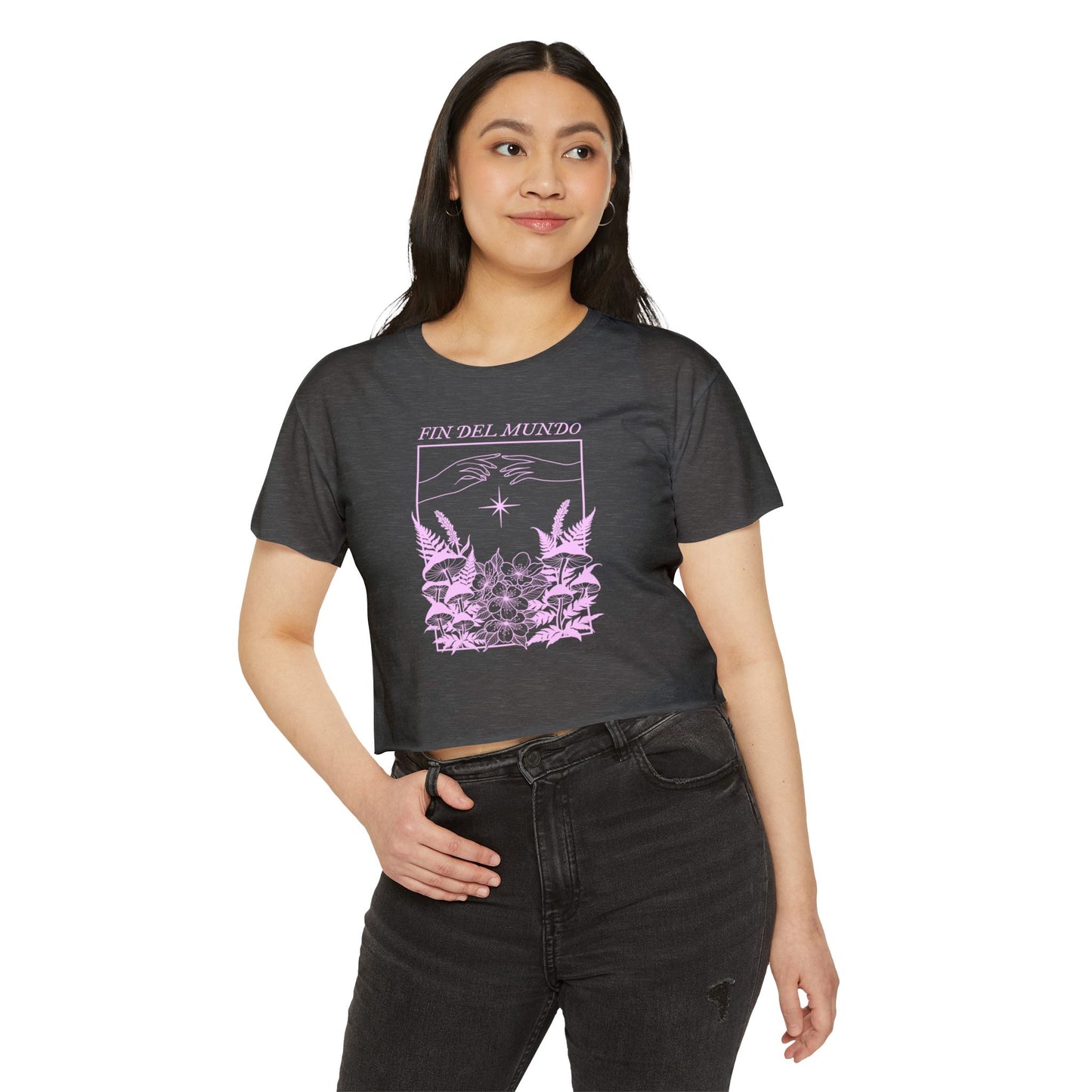 Fin del Mundo | Women's Festival Crop Top