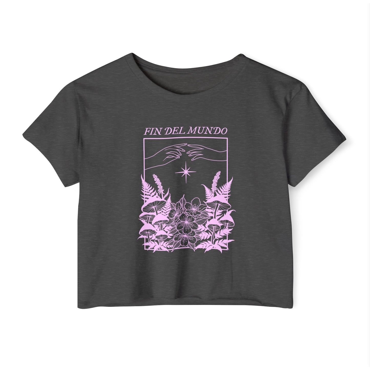 Fin del Mundo | Women's Festival Crop Top