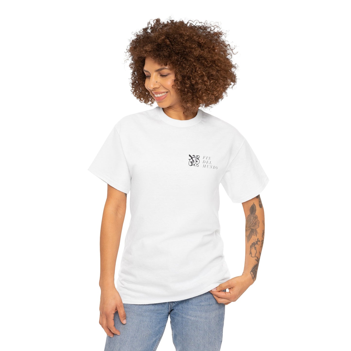 Fin del Mundo | Heavy Cotton Tee