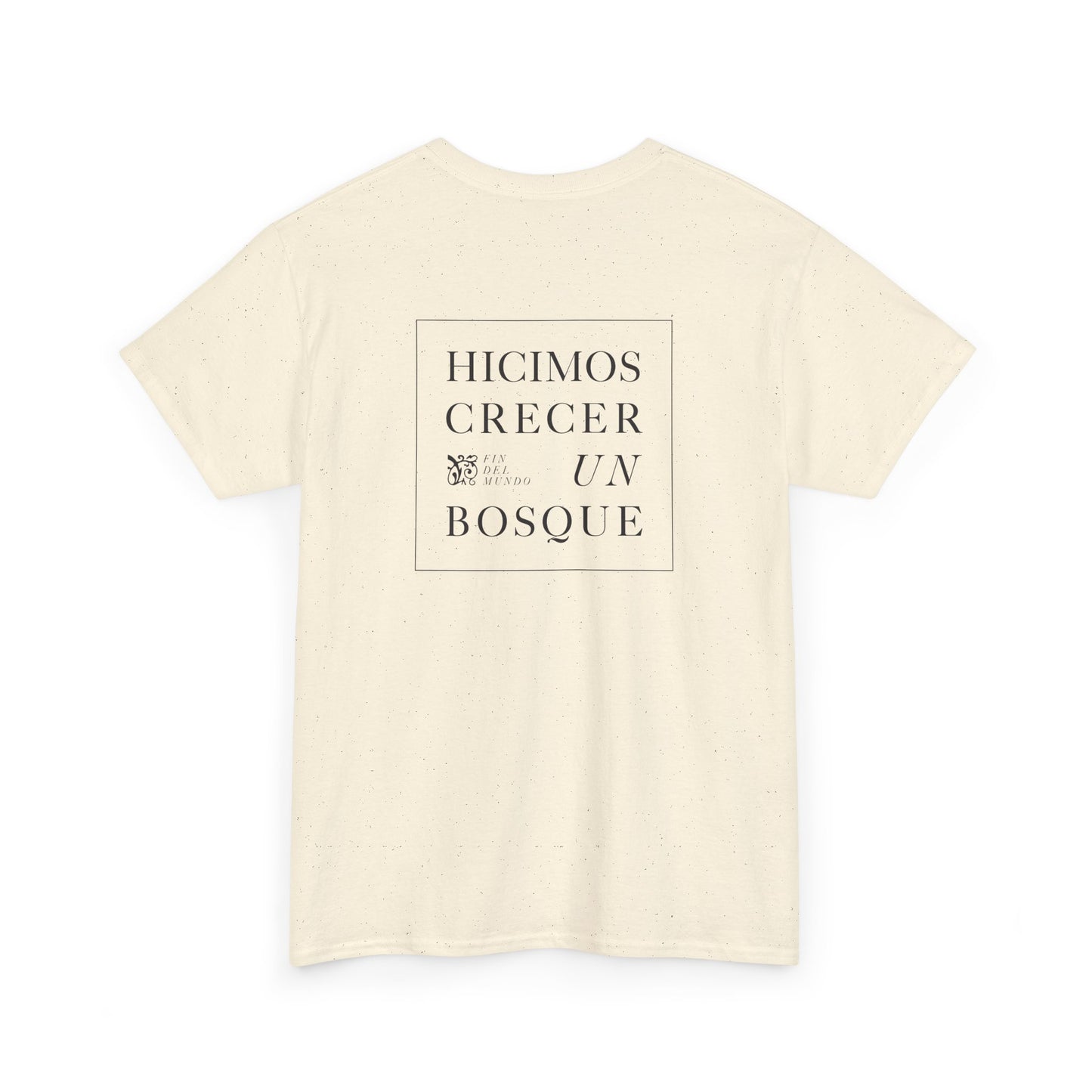 Fin del Mundo | Heavy Cotton Tee