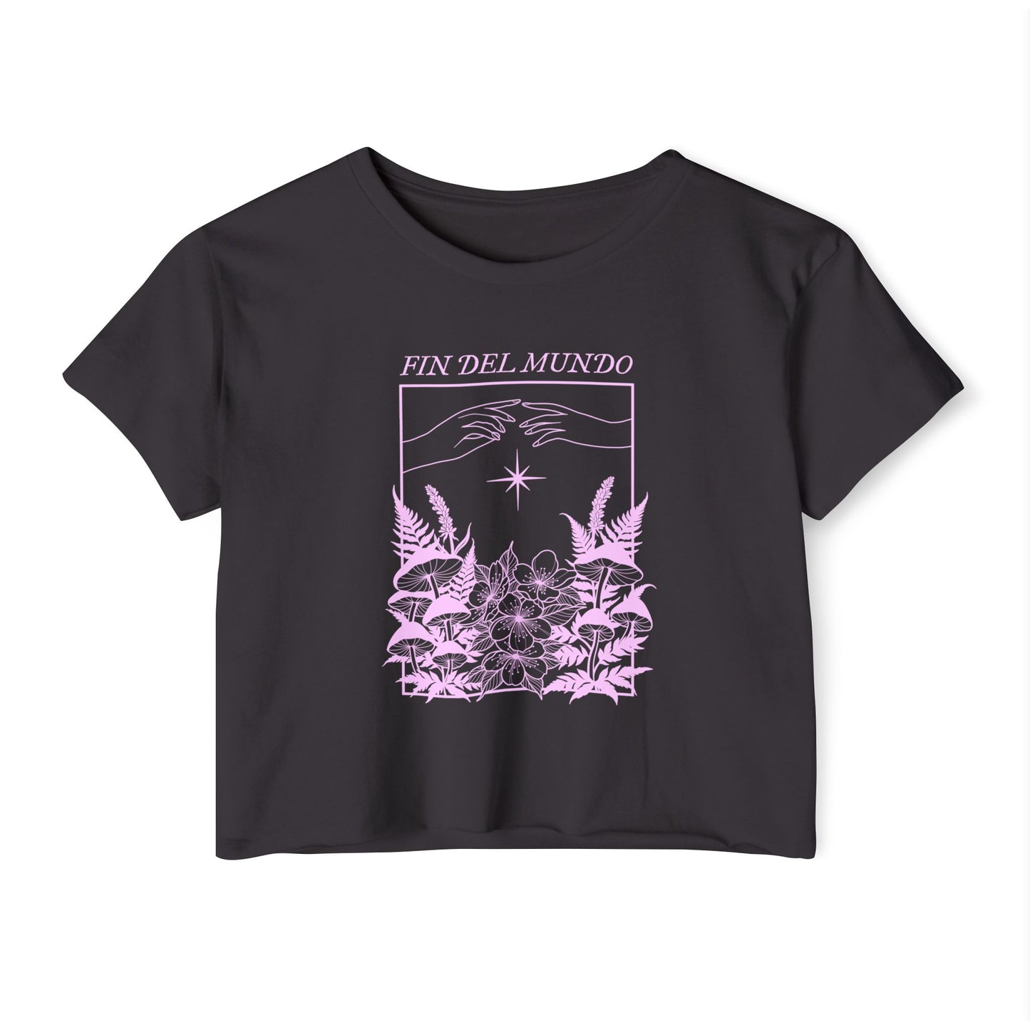 Fin del Mundo | Women's Festival Crop Top