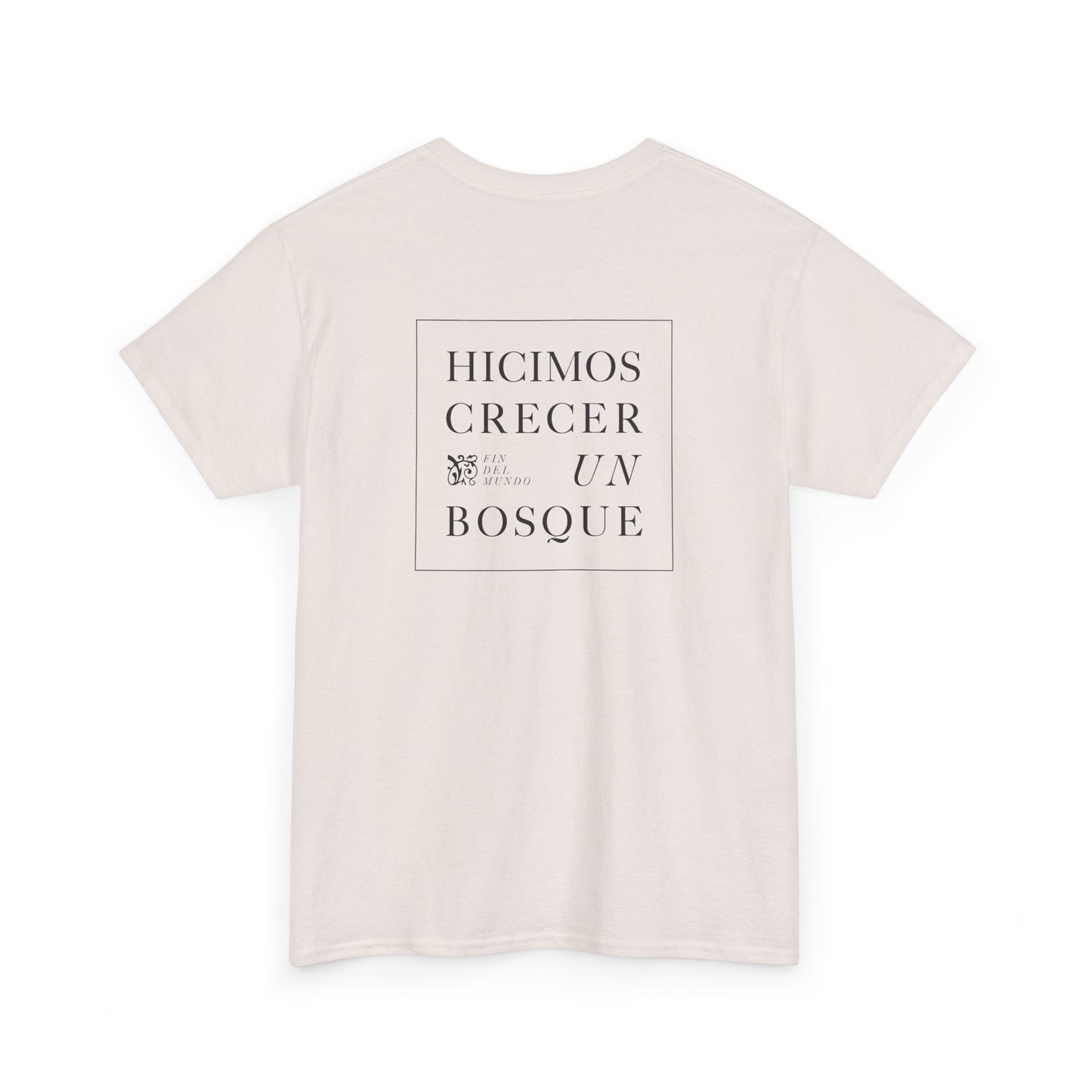 Fin del Mundo | Heavy Cotton Tee