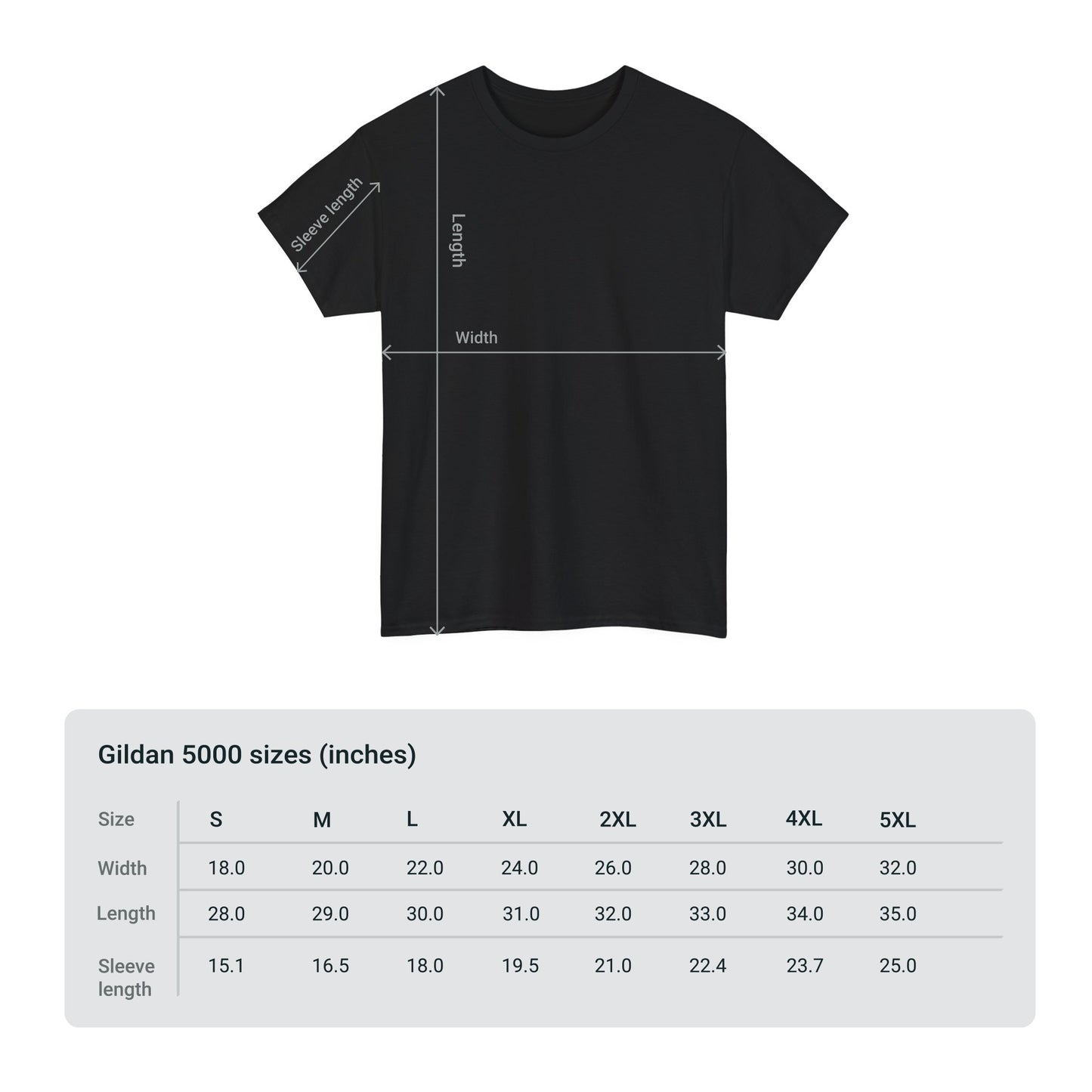 Fin del Mundo | Heavy Cotton Tee