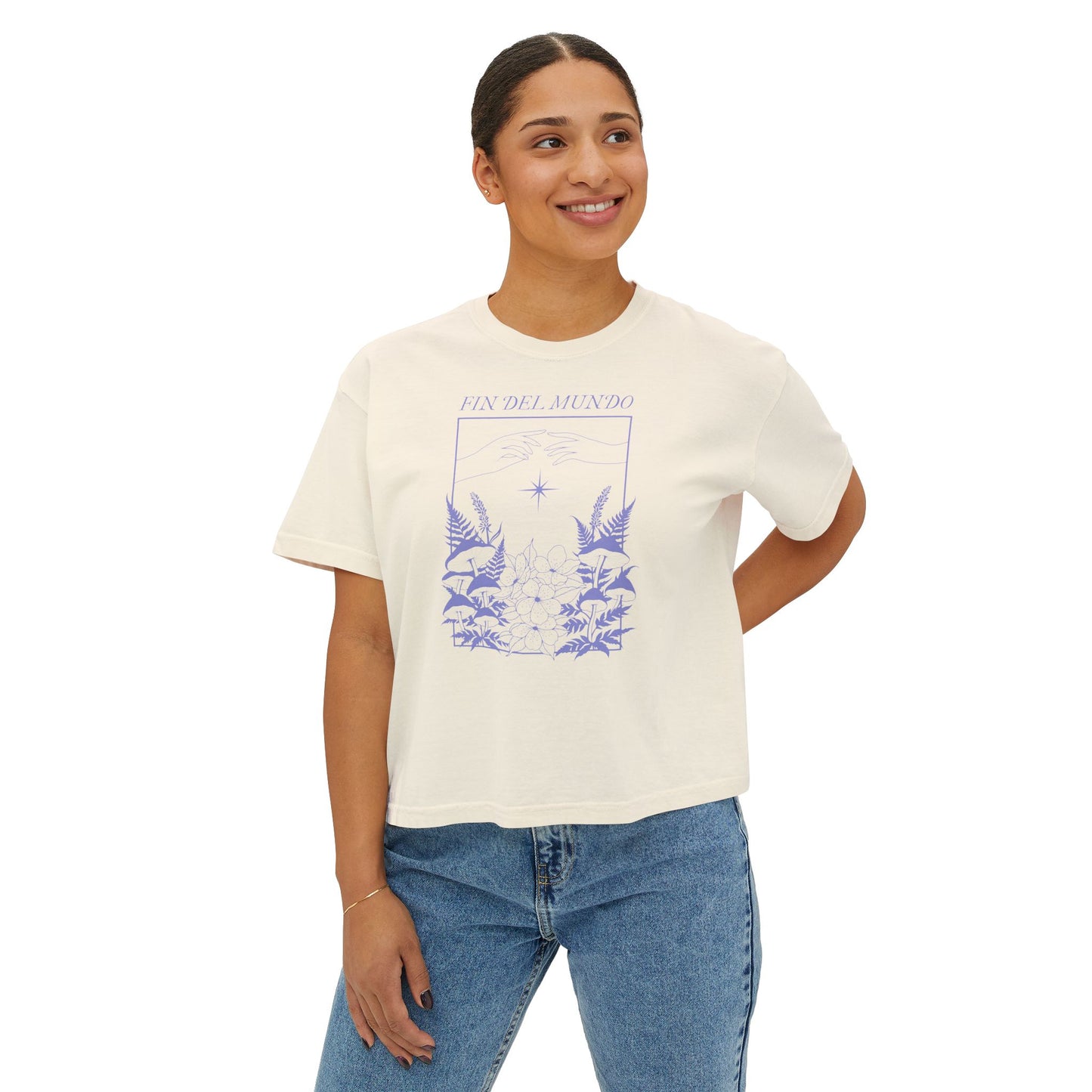 Fin del Mundo | Women's Boxy Tee