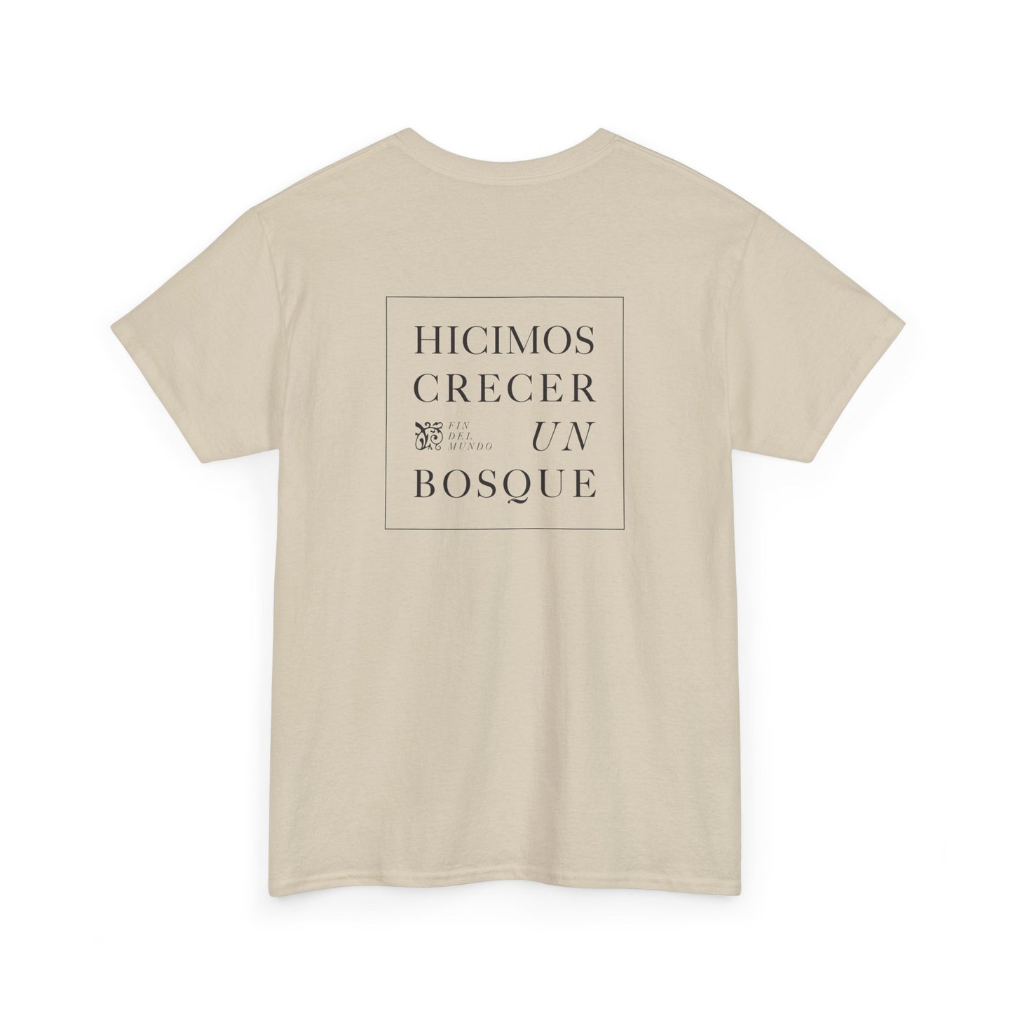 Fin del Mundo | Heavy Cotton Tee