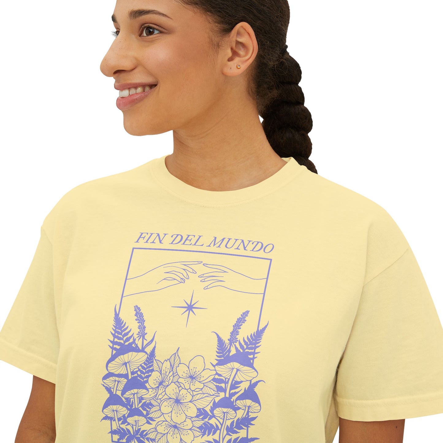 Fin del Mundo | Women's Boxy Tee