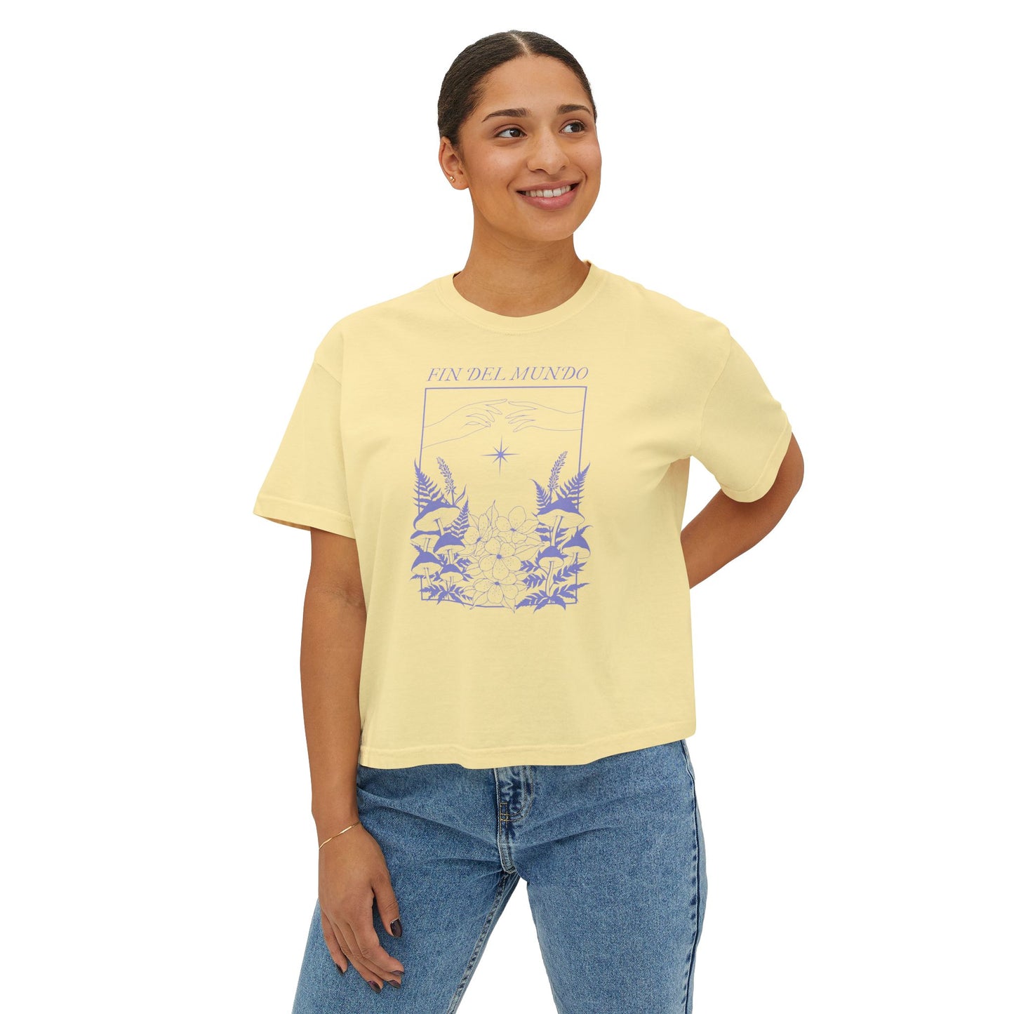 Fin del Mundo | Women's Boxy Tee