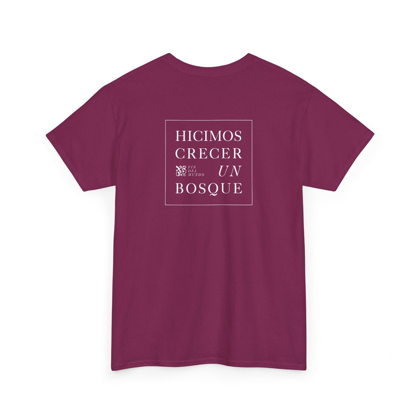 Fin del Mundo | Heavy Cotton Tee