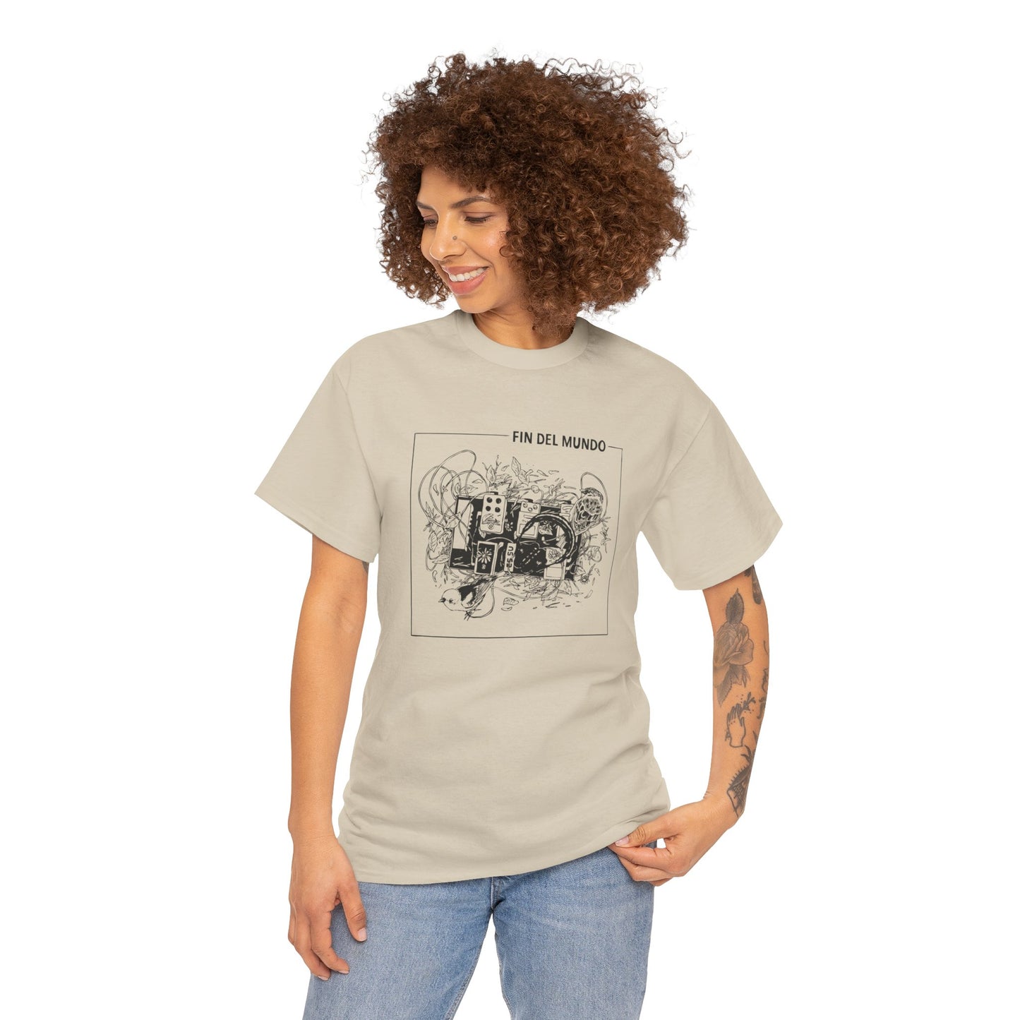 Fin del Mundo | Pedals Tee