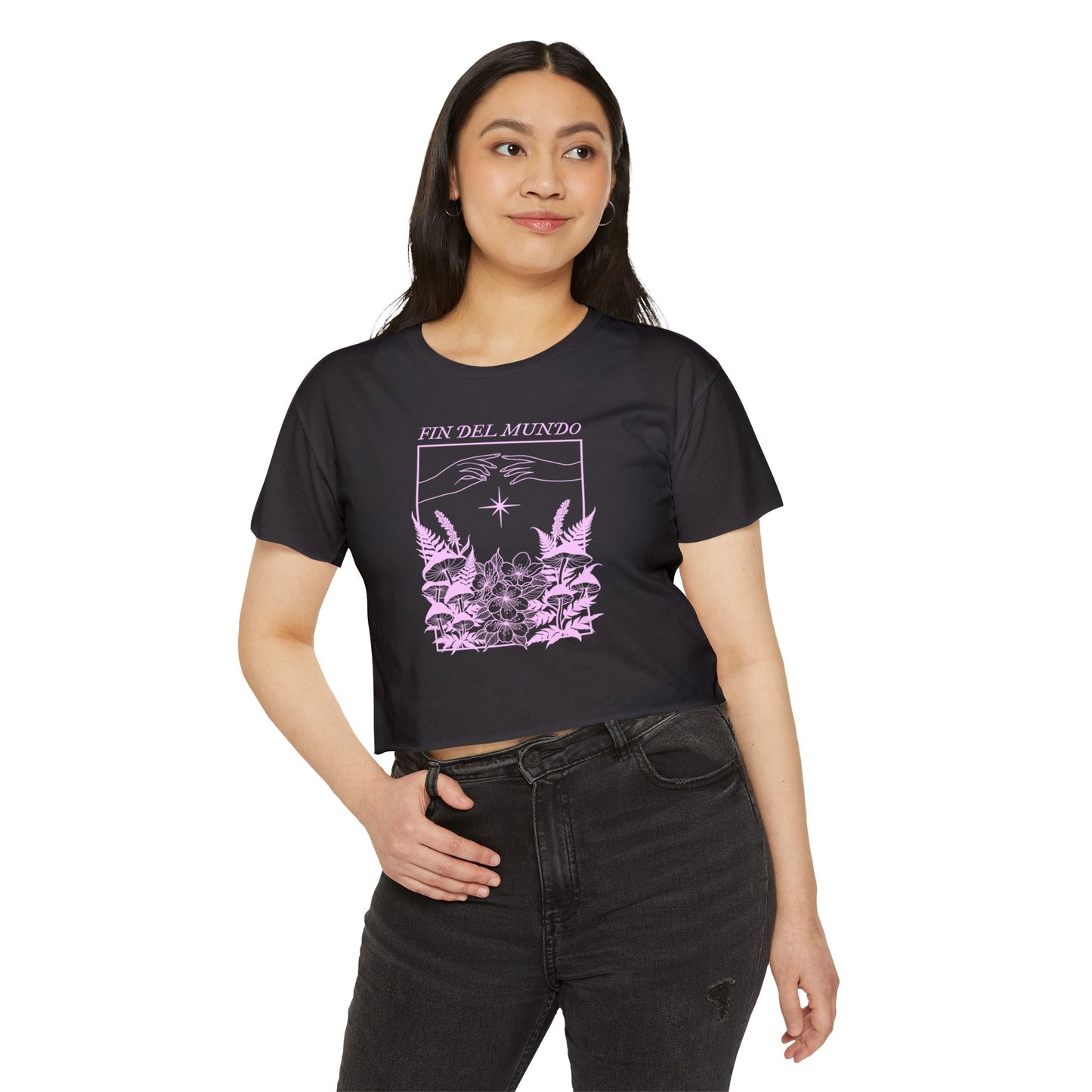 Fin del Mundo | Women's Festival Crop Top
