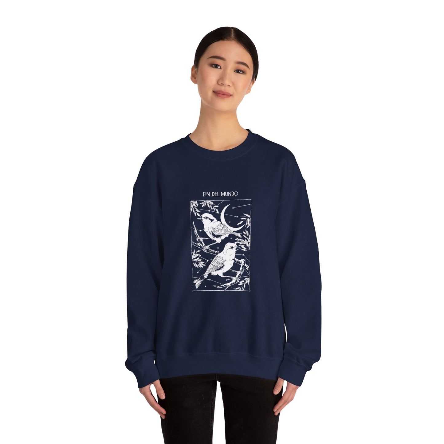 Fin del Mundo | Birds Sweatshirt