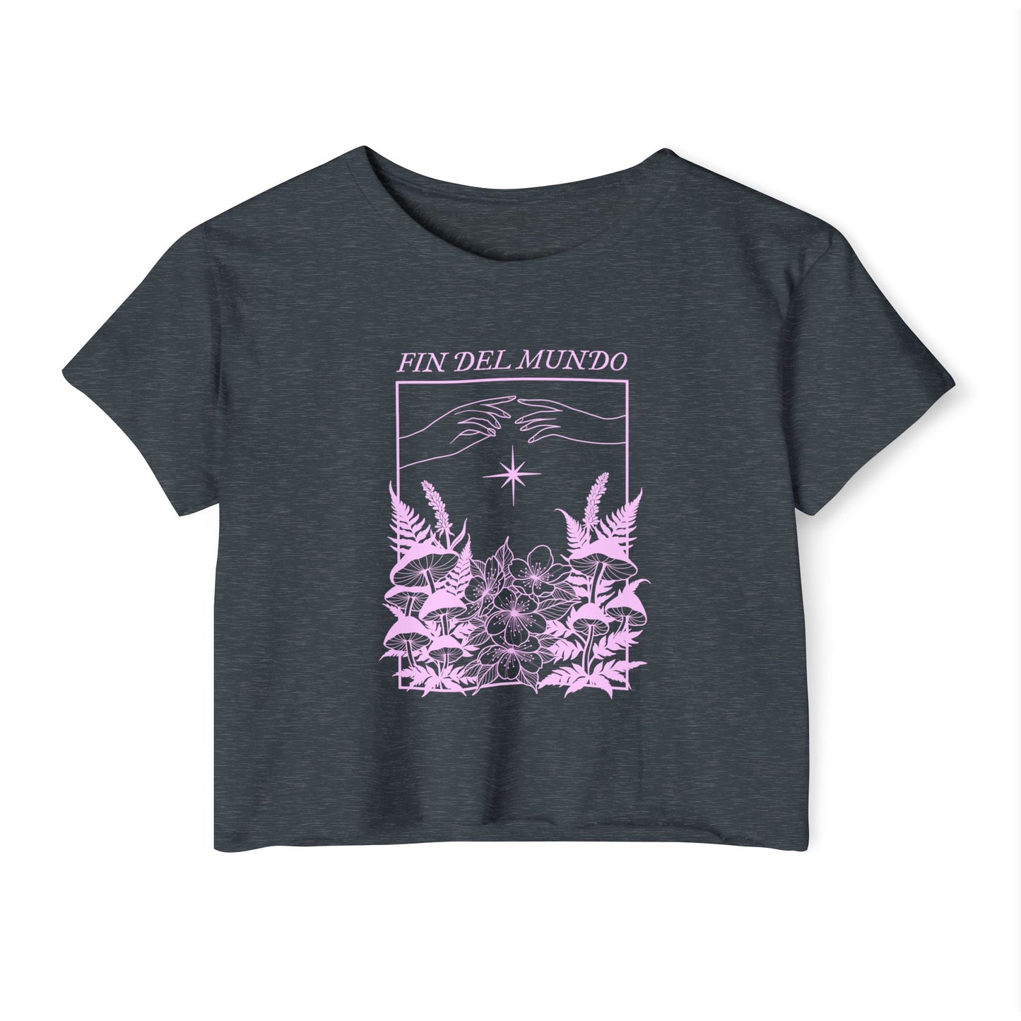 Fin del Mundo | Women's Festival Crop Top