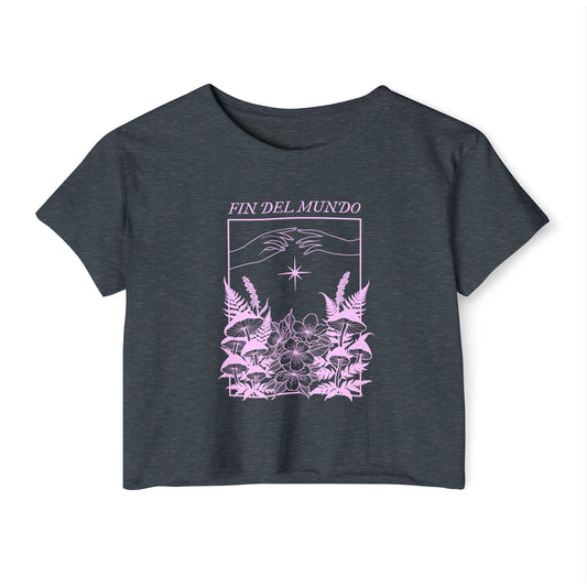Fin del Mundo | Women's Festival Crop Top