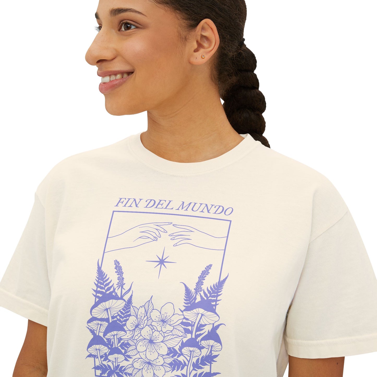 Fin del Mundo | Women's Boxy Tee