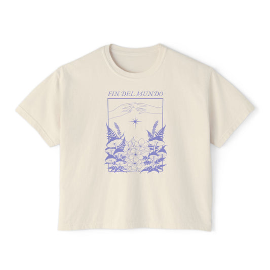 Fin del Mundo | Women's Boxy Tee