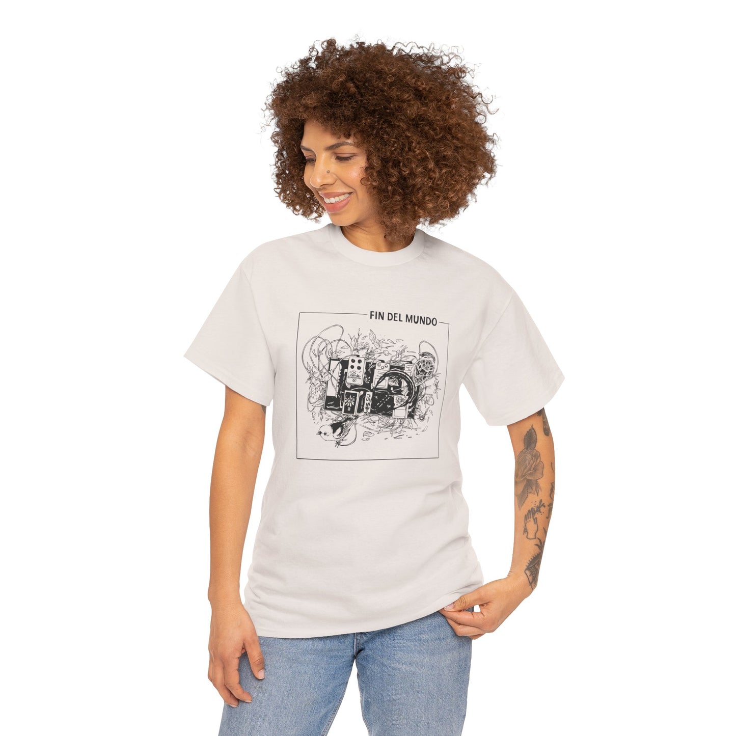 Fin del Mundo | Pedals Tee